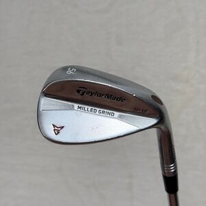TaylorMade Milled Grind Wedge 56 Silver SB-12 Carbon Steel Right Handed